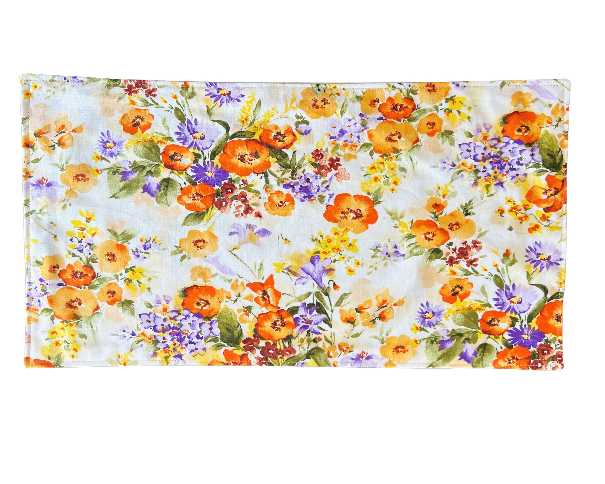 Dinner Napkins and Placemats Old Time Flower