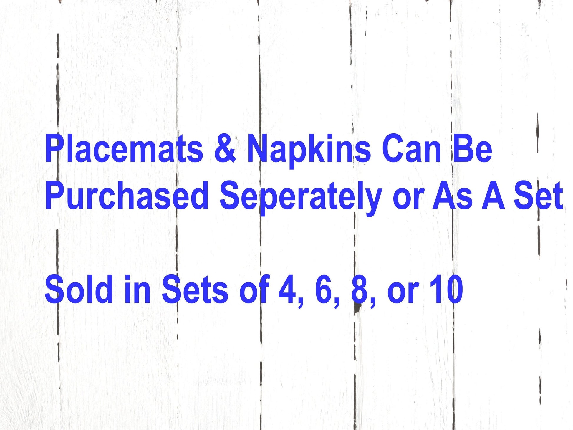 Cloth Dinner Napkins and Placemat Purple Plaid