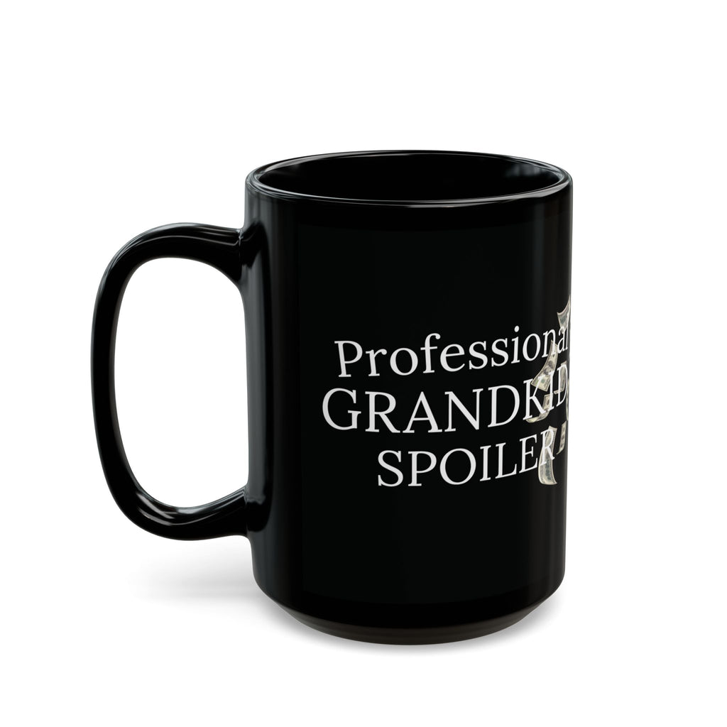 Coffee Cup for Grandparent Professional Grandkid Spoiler Mug