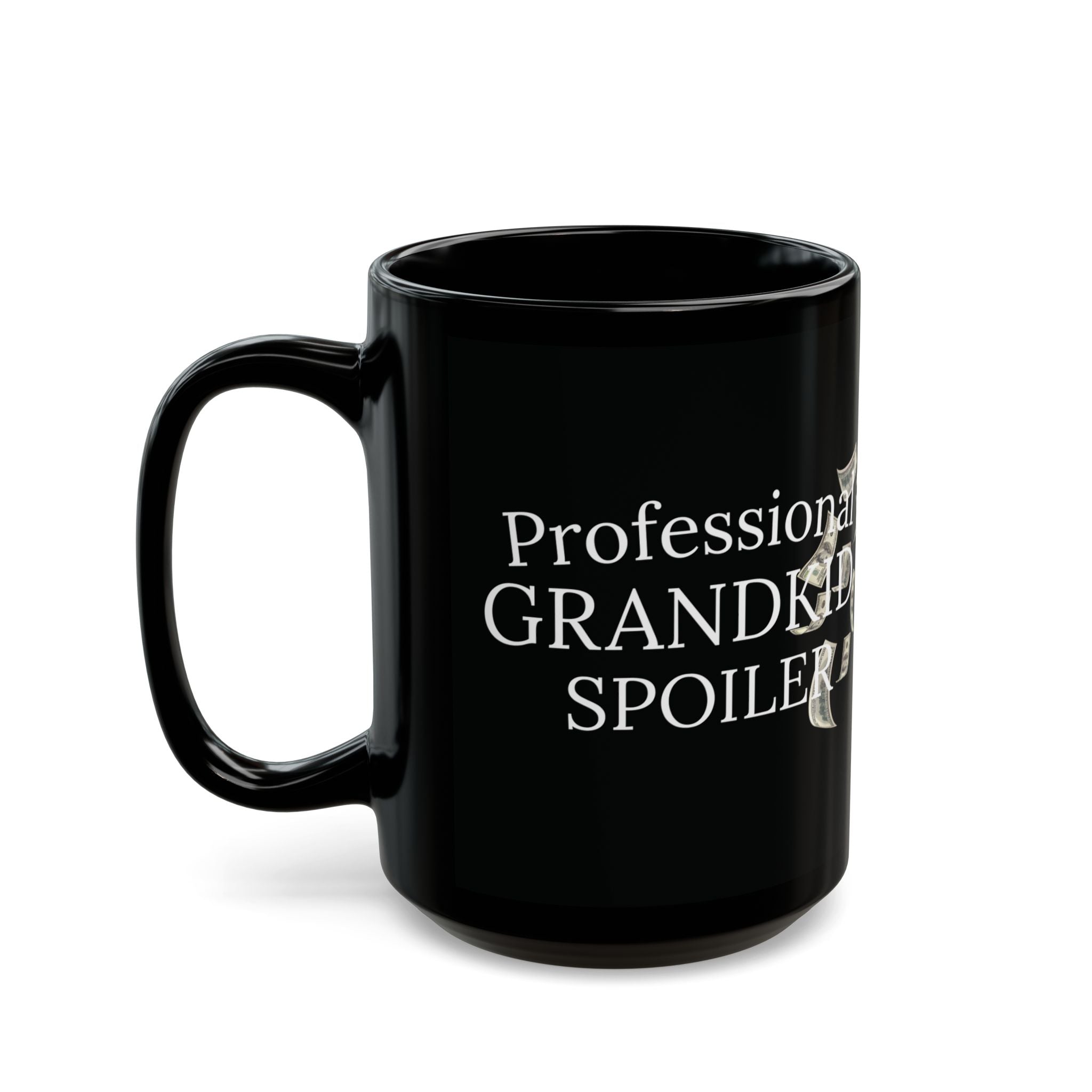 Coffee Cup for Grandparent Professional Grandkid Spoiler Mug