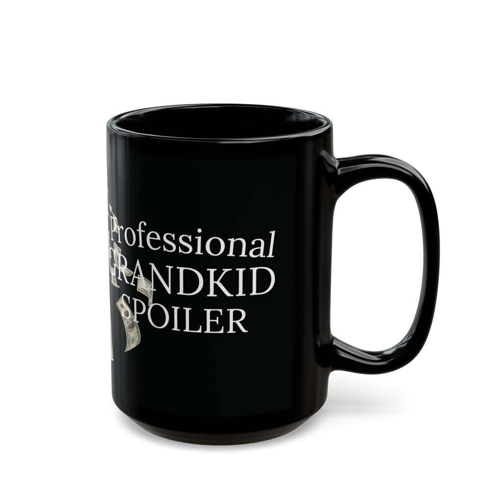 Coffee Cup for Grandparent Professional Grandkid Spoiler Mug