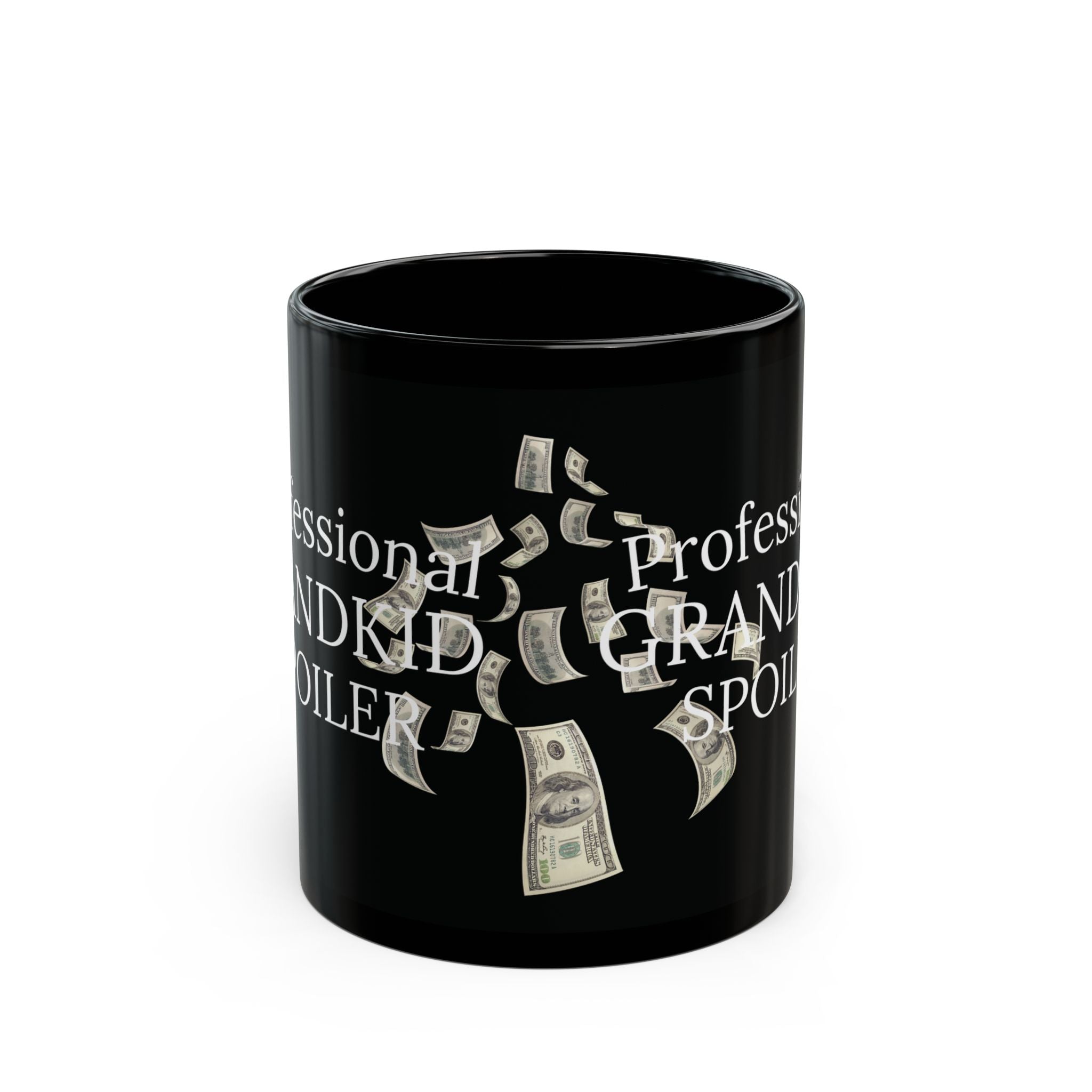 Coffee Cup for Grandparent Professional Grandkid Spoiler Mug