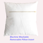 Personalized Pillow "Professional Grandkid Spoiler" White Velvet Decorative Throw Pillow
