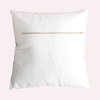 Personalized Pillow "Professional Grandkid Spoiler" White Velvet Decorative Throw Pillow