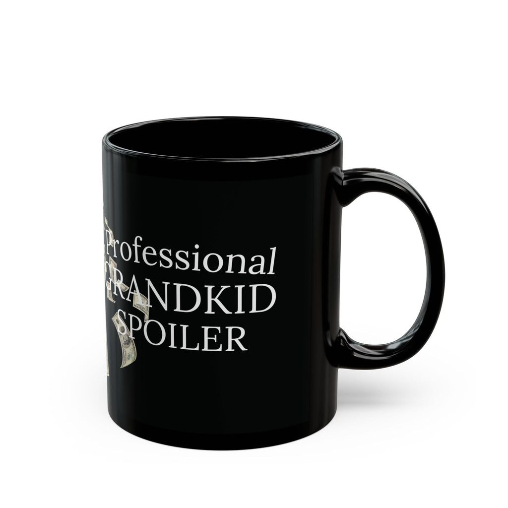 Coffee Cup for Grandparent Professional Grandkid Spoiler Mug