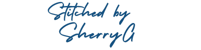 Stitched by SherryG