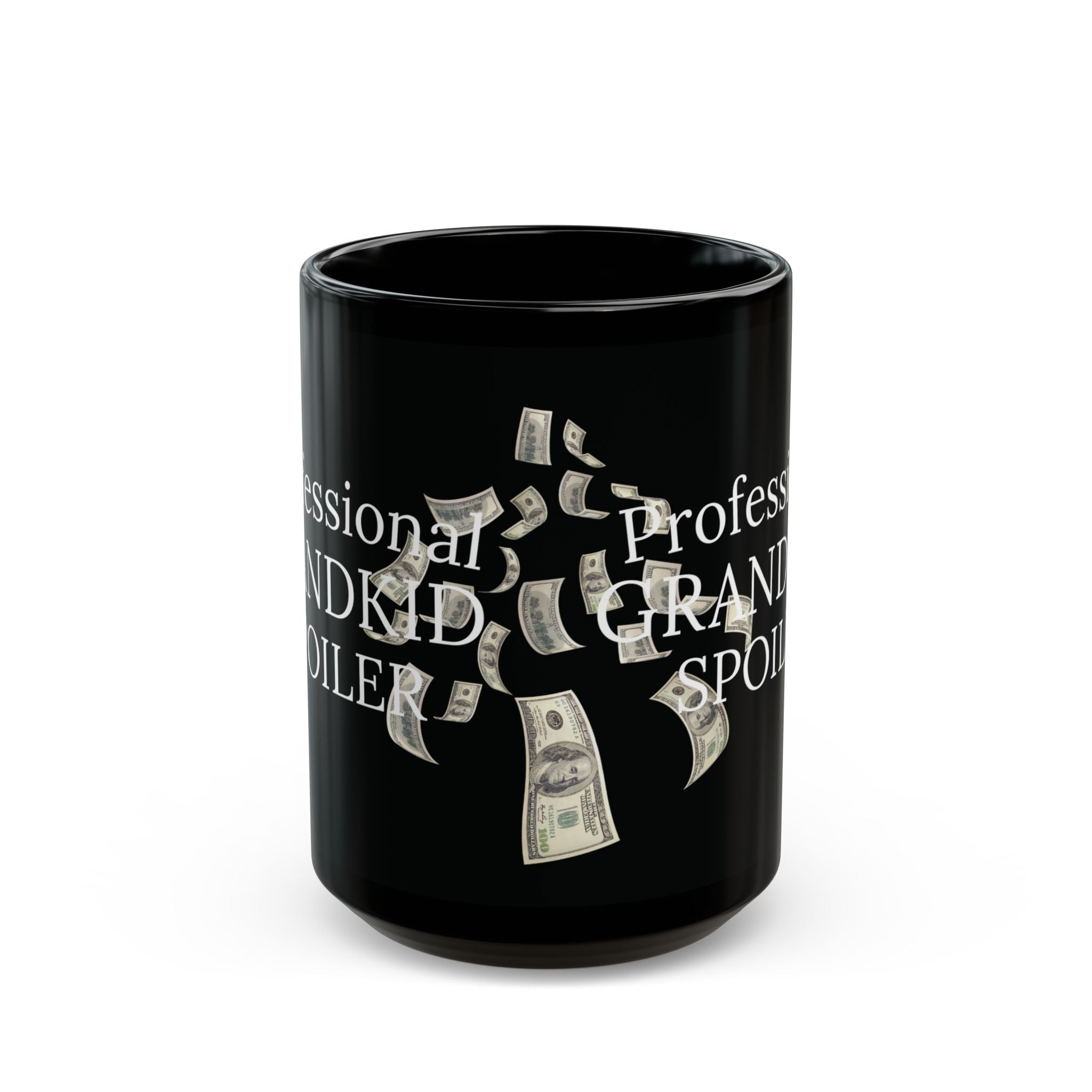 Coffee Cup for Grandparent Professional Grandkid Spoiler Mug