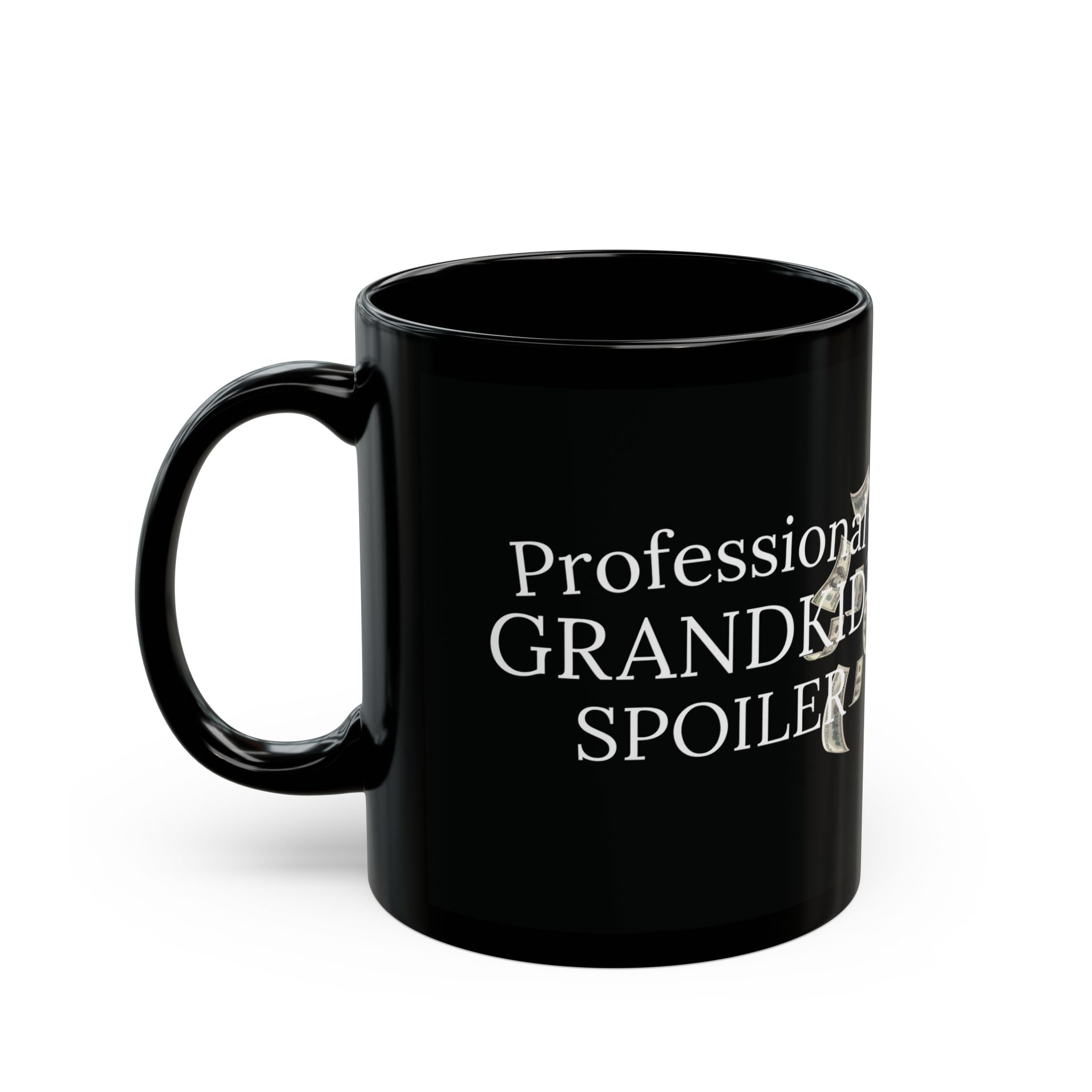 Coffee Cup for Grandparent Professional Grandkid Spoiler Mug