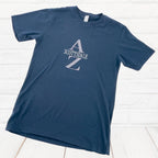 T-Shirt Unisex Embroidered Cotton XS - 3X AZ Scottsdale Navy