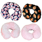Neck Pillow for Travel and Neck Support, Kid and Adult Sizes Multiple Colors Available
