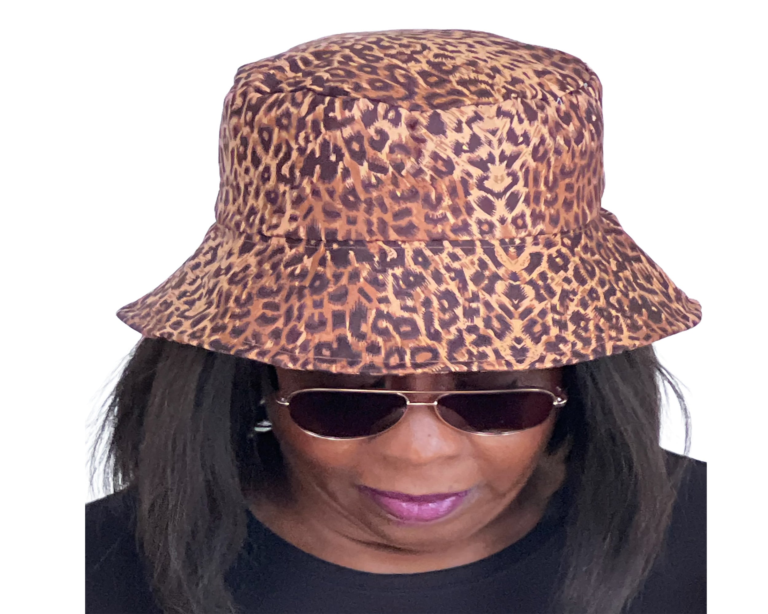 Bucket Hat or Sun Hat Unisex Cheetah