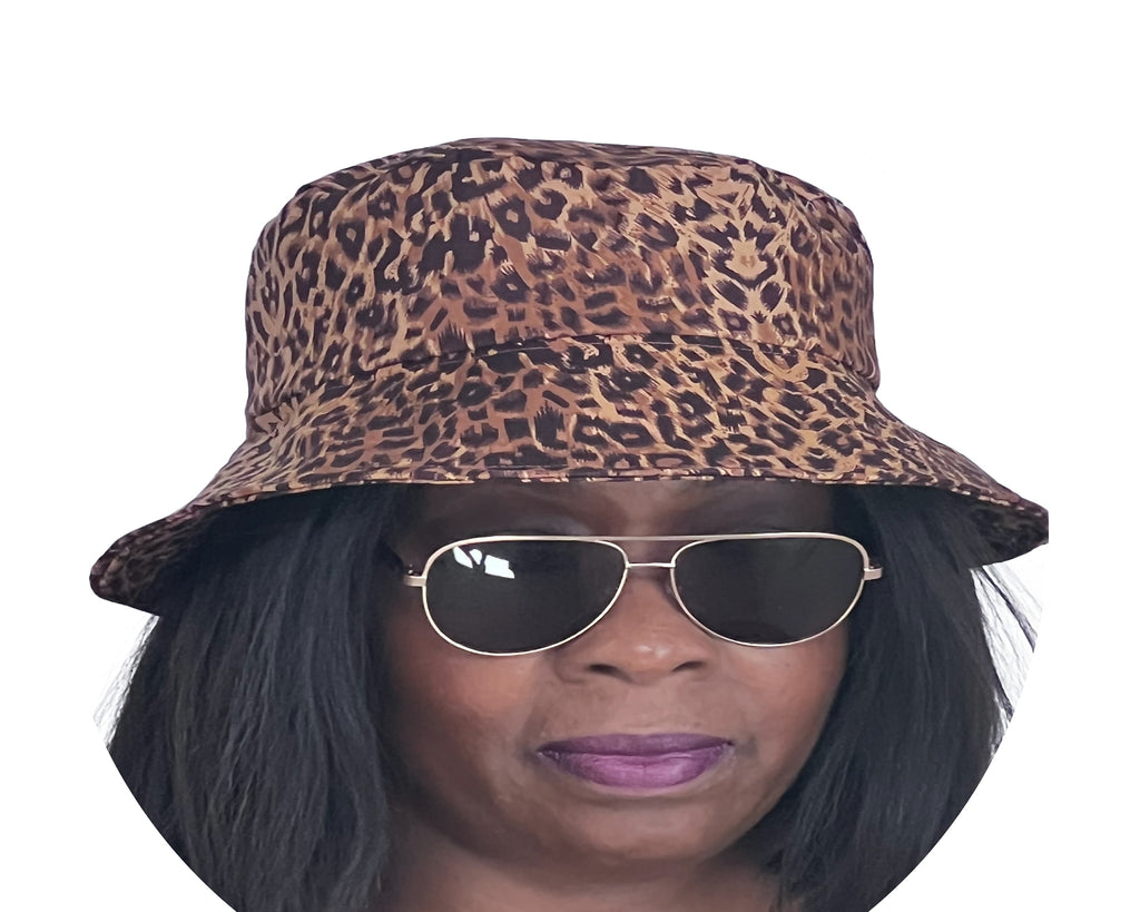 Bucket Hat or Sun Hat Unisex Cheetah
