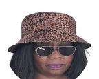 Bucket Hat or Sun Hat Unisex Cheetah