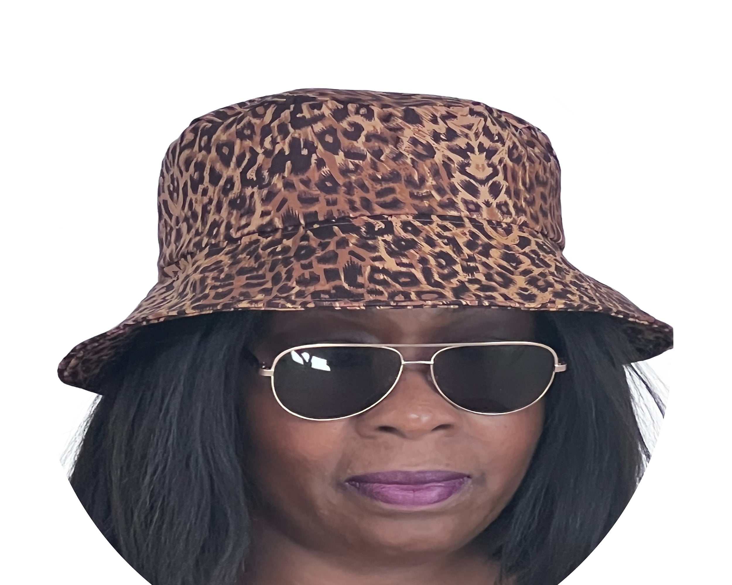 Bucket Hat or Sun Hat Unisex Cheetah