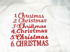 Christmas Stockings Embroidered and Personalized with Names