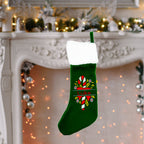 Christmas Stockings Embroidered and Personalized with Names