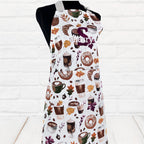 Personalized Apron XXS - 3XL with Pockets Fall Vibes