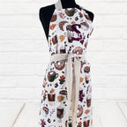 Personalized Apron XXS - 3XL with Pockets Fall Vibes