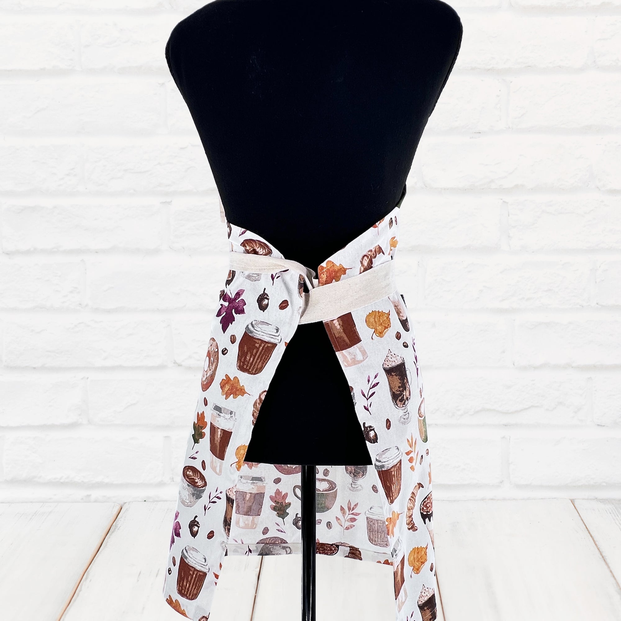 Personalized Apron XXS - 3XL with Pockets Fall Vibes