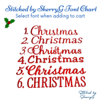 Christmas Tree Skirt Personalized Embroidered Name Gold Star