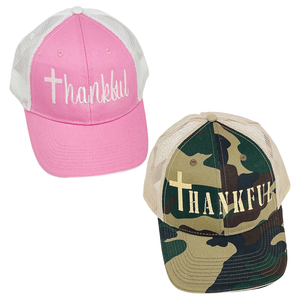 Baseball Hat for Him or Her Structured Cap Embroidered