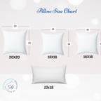 Pillow Cover or Throw Pillow Gray & White Tic Tock