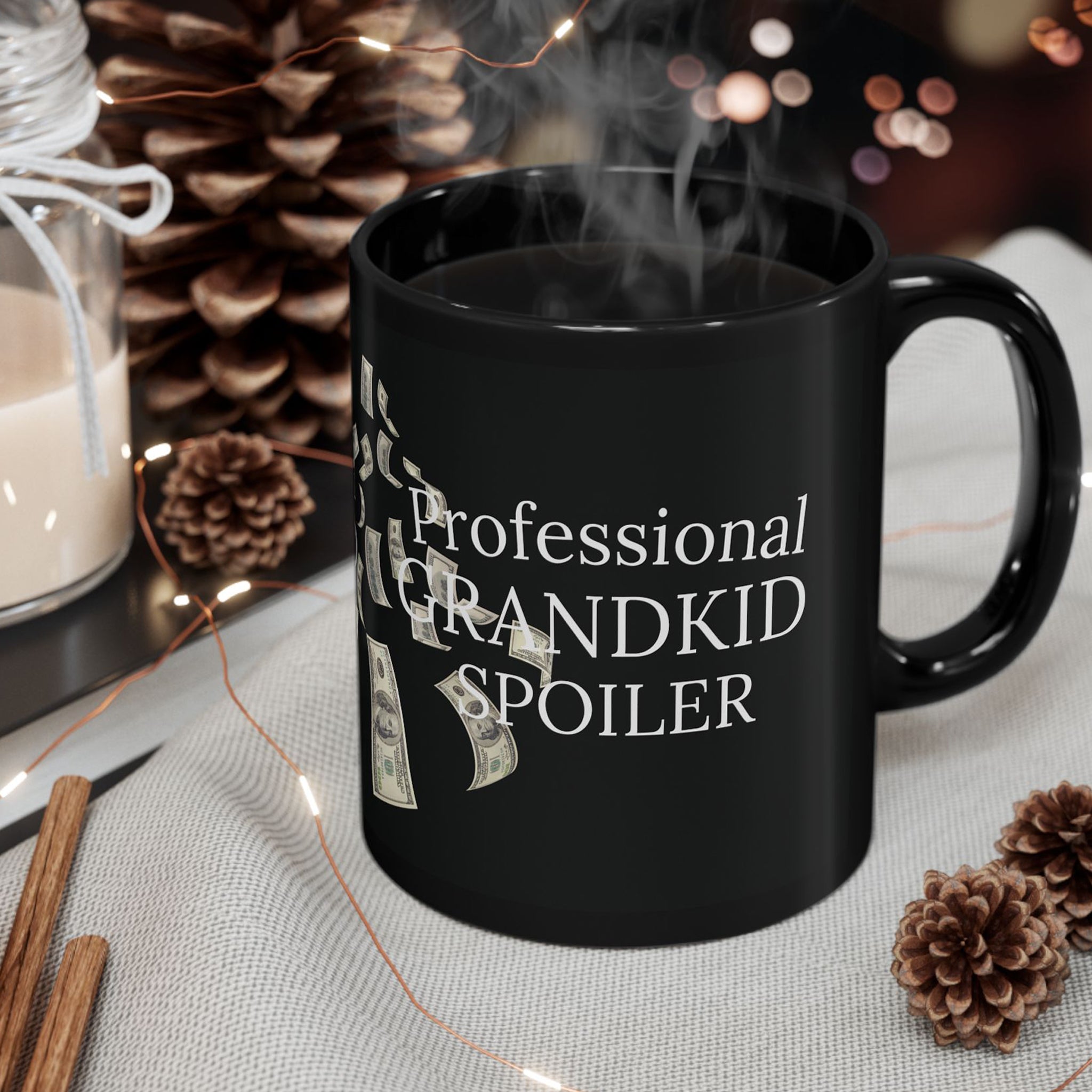 Coffee Cup for Grandparent Professional Grandkid Spoiler Mug