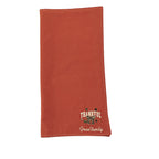Cloth Napkins Personalized Embroidered Set of 4 Machine Washable Spice Brown