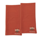Cloth Napkins Personalized Embroidered Set of 4 Machine Washable Spice Brown