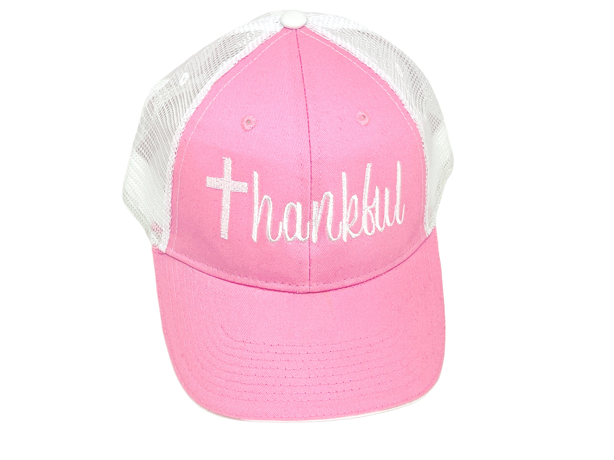 Baseball Hat for Him or Her Embroidered Multiple Colors