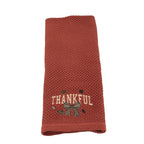 Kitchen Towel Embroidered Fall Autumn Home Decor Great Gift