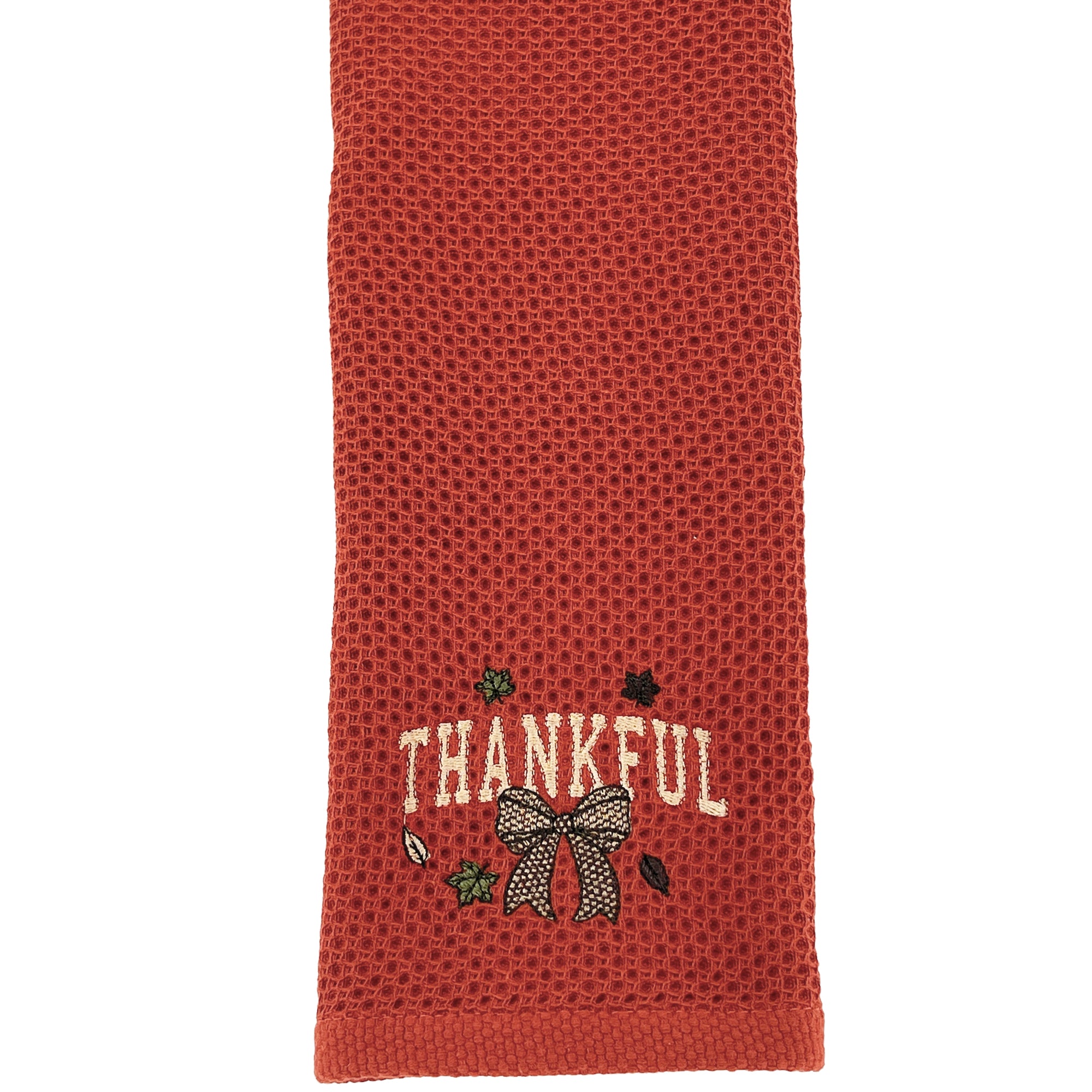 Kitchen Towel Embroidered Fall Autumn Home Decor Great Gift