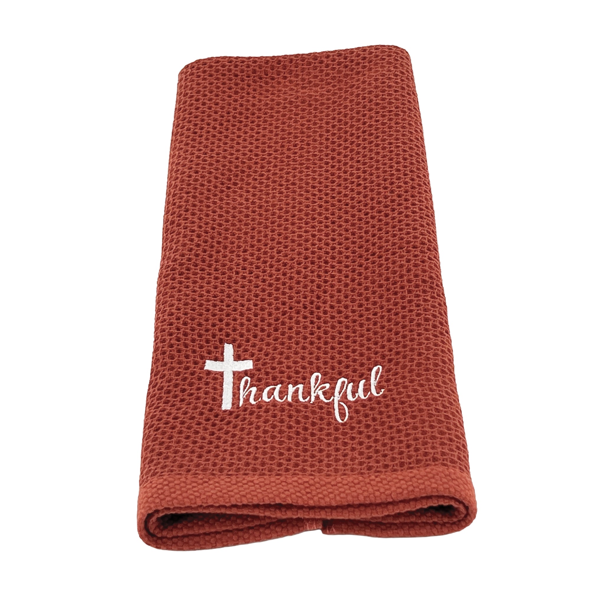 Kitchen Towel Embroidered Fall Autumn Home Decor Great Gift