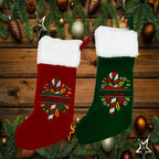 Christmas Stockings Embroidered and Personalized with Names