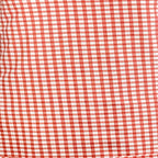 Apron for Adult Including Plus Size with Matching Child Apron Personalized with Embroidery Orange Checkered