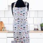 Apron for Adult Including Plus Size with Personalized Embroidery Sip Coffee