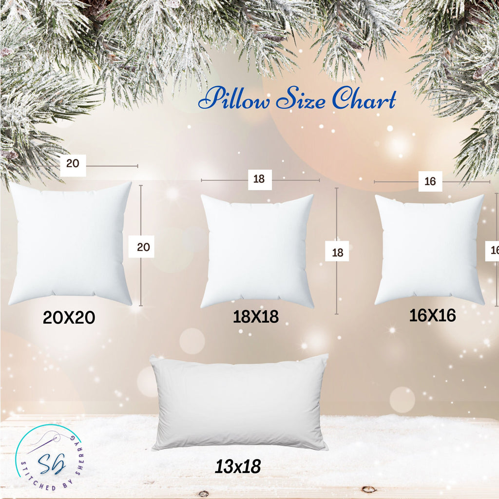 Christmas Throw Pillow Cover or Holiday Decorative Pillow Red Checkered Plaid