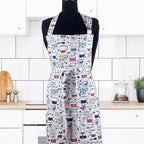Apron for Adult Including Plus Size with Personalized Embroidery Sip Coffee