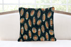 Throw Football Pillow Cover Football