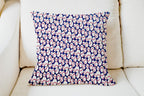 Baseball Throw Pillow Cover 16x16 or 18x18 Sports